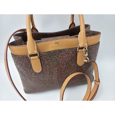 ��Ʈ�� 20�� ��ǰ)Etro(��Ʈ��) 0N043 8010 ������ ���� ��Ʈ��+�����Ʈ�� 2-WAY[û�ֱ�õ������]